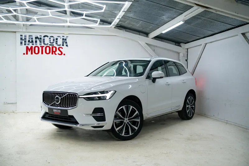 Volvo Xc60 T6 Inscription — livré par Hancock Motors